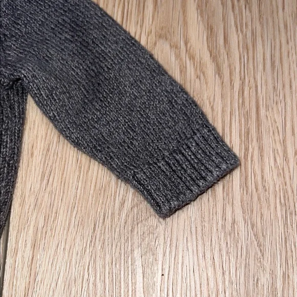 Carter's Gray Button-Up Sweater - Picture 10 of 14
